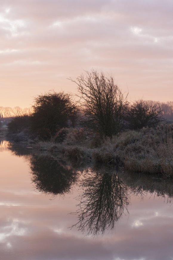 Sunrise on the canal